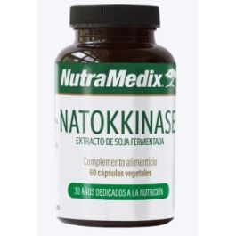 Nattokinase 60 Vcaps Precio: 54.5000005. SKU: B1DXD3FMAP