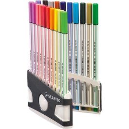 Rotulador Fibra Stabilo Pen Brush Arty Line Punta Pincel Color Parade De 20 Precio: 32.49999984. SKU: B15J97CWKX