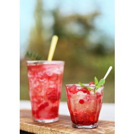 Duralex Set 6 Vasos Transparentes 25 cl Colección Picardie (12 Cajas)