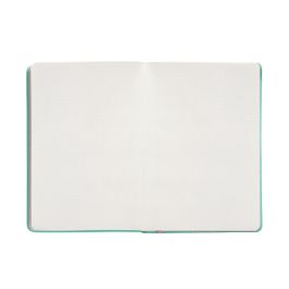 Cuaderno Con Gomilla Antartik Notes Tapa Dura A4 Hojas Puntos Rosa Y Turquesa 100 Hojas 80 gr Fsc