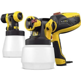 Wagner Pistola de Pintura Universal W590 de Baja Presión Flexio para Paredes, Lacas, Madera y Metal 630W Precio: 179.49999947. SKU: B1JYA7DVLF