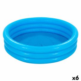 Piscina Hinchable para Niños Intex Azul Aros 581 L 168 x 40 cm (6 Unidades) Precio: 74.50000008. SKU: B1A7TKD4FJ