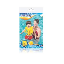 Chaleco Hinchable para Piscina Bestway 41 x 30 cm Cangrejo 3-6 años