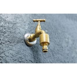 Conector roscado macho laton brass 3/4"