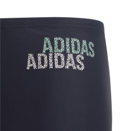 Bañador Niño Adidas Logo Azul oscuro S
