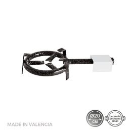 Vaello Quemador de gas butano/propano Ø20 cm 1 fuego, acero laminado esmaltado, negro Precio: 22.49999961. SKU: S6503144