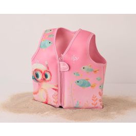 KioKids Chaleco de Flotación para Bebés y Niños 12-24 Meses 11-15 kg, Neopreno con Diseño de Animales, Rosa, Colección Ocean Dreams Precio: 28.2051. SKU: B164V8D9V2