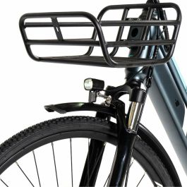SmartGyro Bicicleta Eléctrica de Paseo Sunset Rueda 27.5" Motor 250W Batería 10Ah 60km Autonomía SHIMANO 6 velocidades Negro SmartGyro Bicicleta Eléctrica de Paseo Sunset Rueda 27.5" Motor 250W Batería 10Ah 60km Autonomía SHIMANO 6 velocidades Negro