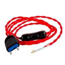 Enec Kit Cordón 2 x 0,75 mm, 120 + 80 cm, 2 m, Rojo Precio: 12.50000059. SKU: B1JKZHXYAW