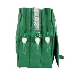 Safta Portatodo Triple Big Reciclado Real Betis Balompie 21,5x10x8cm Verde