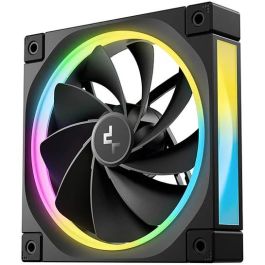 Deepcool FL12R Ventilador de Caja 120mm Negro ARGB PWM | Refrigeración Eficiente para PC Gaming | 55 CFM, 450-2365 RPM, 33.9 dB Precio: 29.49999965. SKU: B1FW3MQ5WQ