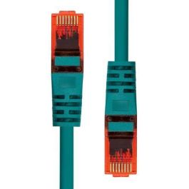 ProXtend Cable Ethernet CAT6 U/UTP CCA PVC Verde 7m, Conductor de Aluminio Revestido Cobre, AWG 26, Reforzado, Protección Pestaña