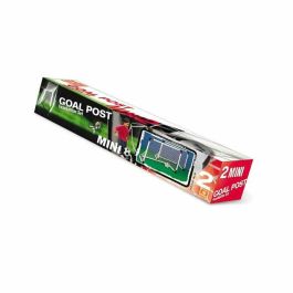 Mondo - Kit de Fútbol 2 Mini Porterías y Balón - 91.5x45x63 cm - Para Niños +3 Años - Copa Mundial FIFA