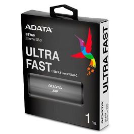 ADATA 1TB, USB 3.2 Gen2 Type-C, 1000MB/s read ADATA 1TB, USB 3.2 Gen2 Type-C, 1000MB/s read