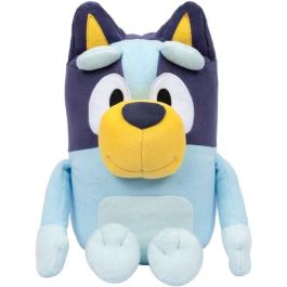 Bluey BLU06309961899757 Peluche Parlante 33 cm con Voz Oficial y Tema Musical