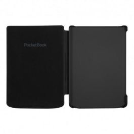 Pocketbook Funda Carcasa Shell Series Negra 6" Compatible con Pocketbook Verse y Verse Pro