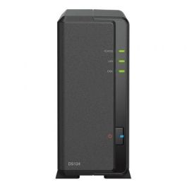Synology DiskStation DS124 servidor de almacenamiento NAS Escritorio Realtek RTD1619B 1 GB DDR4 0 TB DiskStation Manager Negro Precio: 160.49999988. SKU: B1CCK4JFWJ