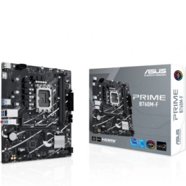 Asus 90MB1IK0-M0EAY0 Placa Base Prime B760M-F Socket 1700 Micro ATX para Intel 12ª/13ª/14ª Gen DDR5 PCIe 4.0 M.2 Precio: 117.49999998. SKU: B13TYR2HTT