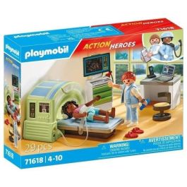 Resonancia Con Paciente Action Heroes 71618 Playmobil Precio: 19.49999942. SKU: B18499J8A7