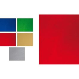 Grafoplás Cartulina Metalizada Verde 50x65 cm 230 gr Pack 10H Precio: 8.59000054. SKU: B1CD7VWBDR