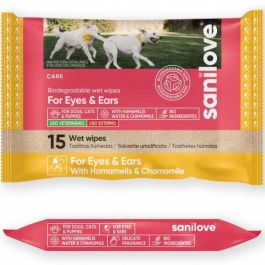 Sanicat Toallitas Ojos y Oídos 15 Unidades, Thymus Vulgaris, Limpieza Diaria Precio: 2.9524. SKU: B1JK4QYHAW