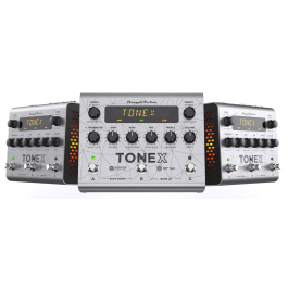 IKMULTIMED Pedal Tonex Signature Bass Collection para Bajo, Modelador de Amplificadores y Pedales con 150 Tone Models