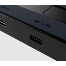 HP USB-C Multiport Hub 4K Portátil | Adaptador Versátil con Conexión USB-C para Carga, Pantalla y Multi-OS
