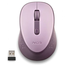 NGS Ratón Inalámbrico Dew Lilac 2.4GHz 800/1600 DPI Óptico Lila Silencioso Plug and Play Precio: 9.78999989. SKU: B1KDMZ9RFN