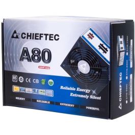 Chieftec CTG-550C Fuente de Alimentación 550W Serie A-80