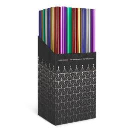 Papel De Regalo Rollo Tv 0,7X1,5 M (Caja De 60) Pp Metalizado Liso Precio: 47.49999958. SKU: B1BE5MT9PD