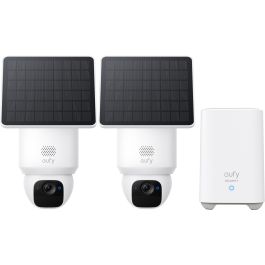Eufy SoloCam E30 2-Cam Kit Cámara de Seguridad IP Exterior Inalámbrico Pared Blanco Precio: 419.0109. SKU: B1GSRSGR2H