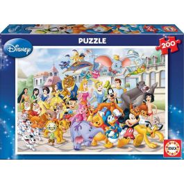 Educa Borras Puzzle Desfile Disney 200 Piezas 40x28cm