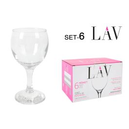 Lav Set 6 Copas Vino Blanco 170 cc - Colección Misket (4 Cajas) Precio: 25.4999998. SKU: S2212793