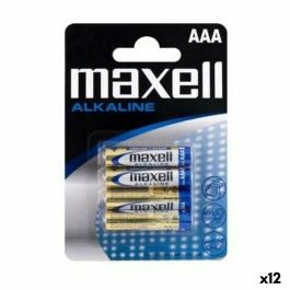 Pilas Alcalinas Maxell 723671 AAA LR03 1,5 V (12 Unidades) Precio: 19.49999942. SKU: B1BZVZH678