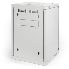 Digitus Carcasa Mural Combinada 254 mm (10") y 482,6 mm (19") - Bastidor de Pared 10U