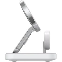 Anker MagGo Cargador Magnético Inalámbrico 15W PowerIQ Pad Blanco Compatible con MagSafe