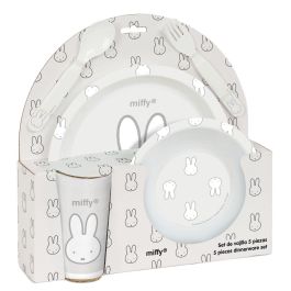 Set de vajilla infantil Miffy Niebla (5 Piezas) Precio: 8.88999947. SKU: B175P9DRZE