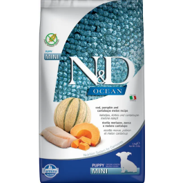 Farmina N&D Dog Ocean Puppy Bacalao Pumpkn Mini 2,5 kg Alimento para cachorros Precio: 26.3208. SKU: B1CT4PKNT7