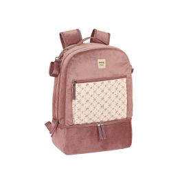 Mochila Escolar Safta Safta Accesorios Bebe Marsala Accesorios Bebe 300x150x430 mm