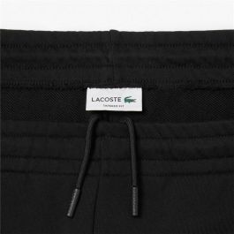 Pantalón Largo Deportivo Lacoste Core Performance Negro Hombre