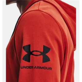 Chaqueta Deportiva para Hombre Under Armour Rival Terry Man Rojo
