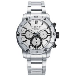 Reloj Hombre Viceroy 401275-87 Plateado (Ø 44 mm) Reloj Hombre Viceroy 401275-87 Plateado (Ø 44 mm)