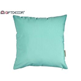 Funda Cojin Cremallera 45X45 Turquesa Giftdecor (24 Unidades) Funda Cojin Cremallera 45X45 Turquesa Giftdecor (24 Unidades)