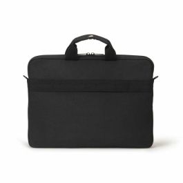 Dicota Eco Slim Case Plus BASE Funda para Portátil 13-15.6" Negra RPET Reciclado Protección HDF Bolsillos Múltiples
