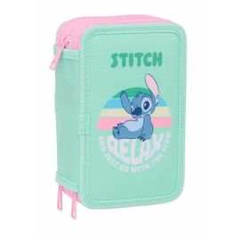 Safta Plumier Triple Stitch 37 piezas 12,5x19,5x5,5cm Precio: 15.79000027. SKU: B16YQJPHGV