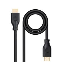 Cable HDMI NANOCABLE 10.15.3902 2 m (1 unidad) Precio: 5.4449996128. SKU: B18TQEN76W