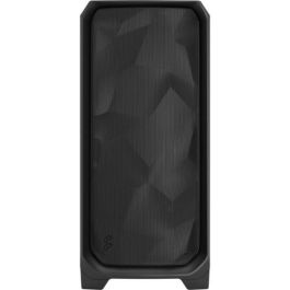 Fractal Design Caja PC Meshify 3 Black Solid FD-C-MES3A-01 - Torre, Negro, Refrigeración Avanzada, USB 3.2 Gen 2