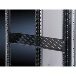 Rittal DK 5501.625 Cajón Metálico para Rack 2U 400mm Negro 25kg RAL 9005