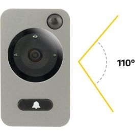 Yale Mirilla Digital con Grabador Foto/Video - Pantalla LCD 4.3" - Para Puertas 38-110 mm - Timbre Integrado