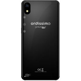Ordissimo LeNumero2 mini Smartphone 5.45" 4G Android 13 Quad-Core 32GB Dual-Sim Negro